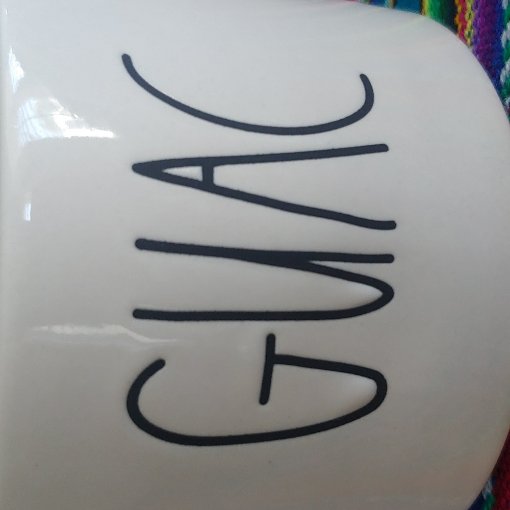 Rae Dunn Guacamole Ceramic Dipping Bowl - Picture 2 of 8